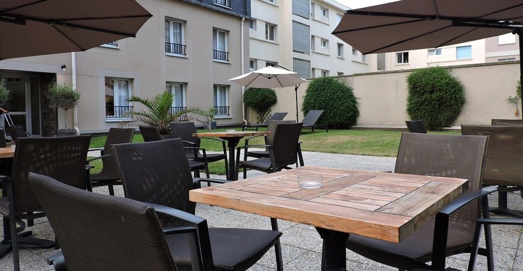 Hotel Escale Oceania Malo Saint-Malo